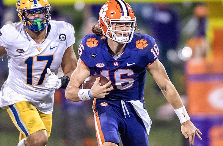 Clemson Tigers Trevor Lawrence ACC Championship