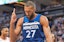 Rudy Gobert Minnesota Timberwolves NBA