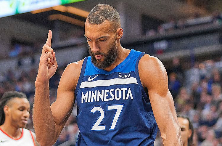 Rudy Gobert Minnesota Timberwolves NBA