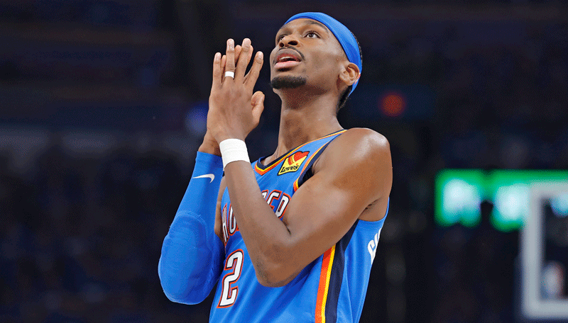 Thunder vs Timberwolves Same-Game Parlay for Tonight's NBA Game