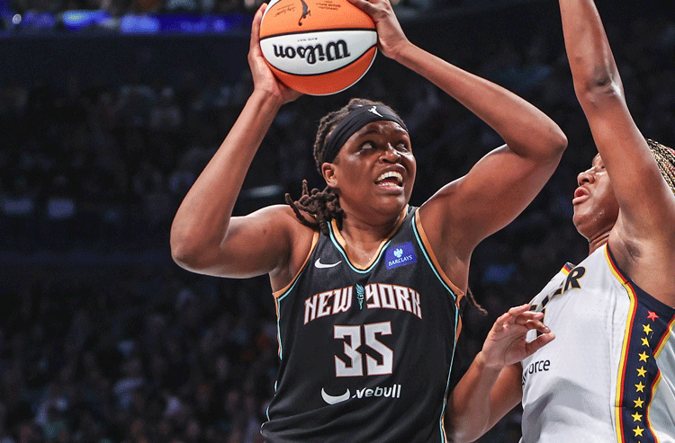 Jonquel Jones New York Liberty WNBA