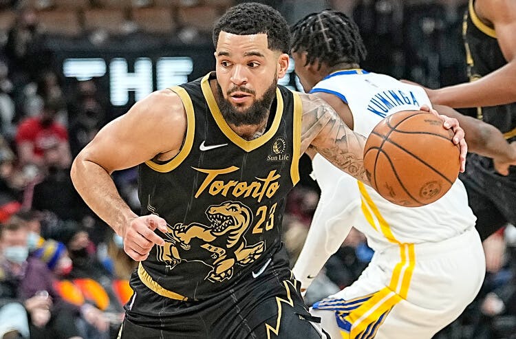 Fred VanVleet Toronto Raptors NBA