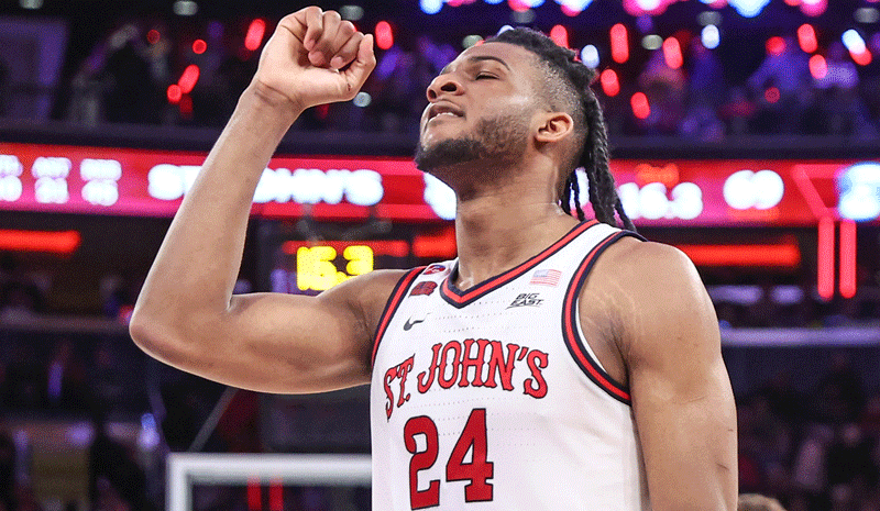 St. John's vs DePaul Prediction, Picks & Odds for Tonight's College Basketball Game