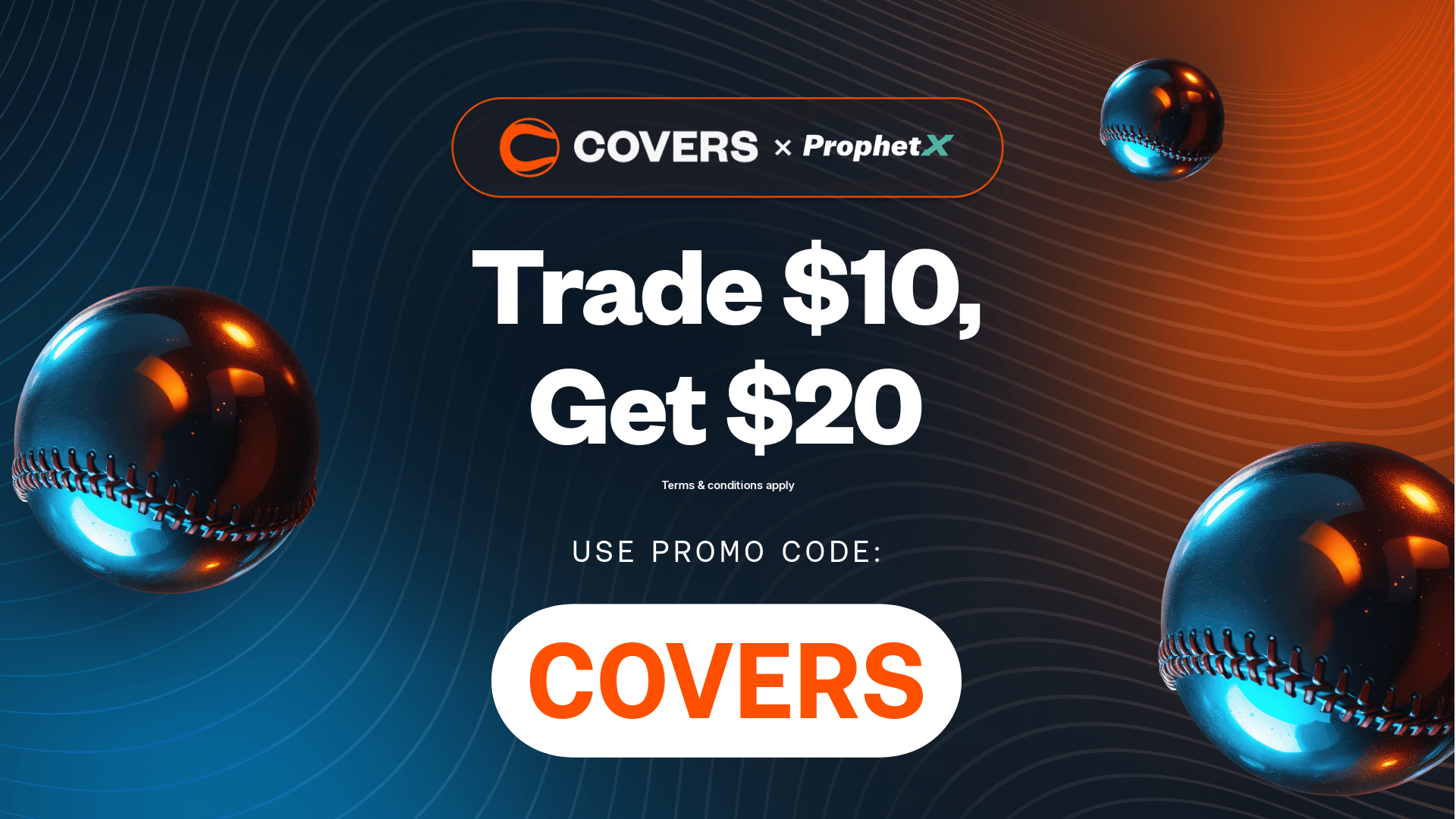 Covers - Use ProphetX promo code COVERS for the best ProphetX bonus guaranteed.