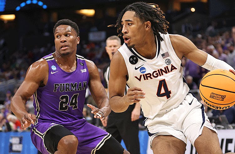 Armaan Franklin Virginia Cavaliers NCAAB