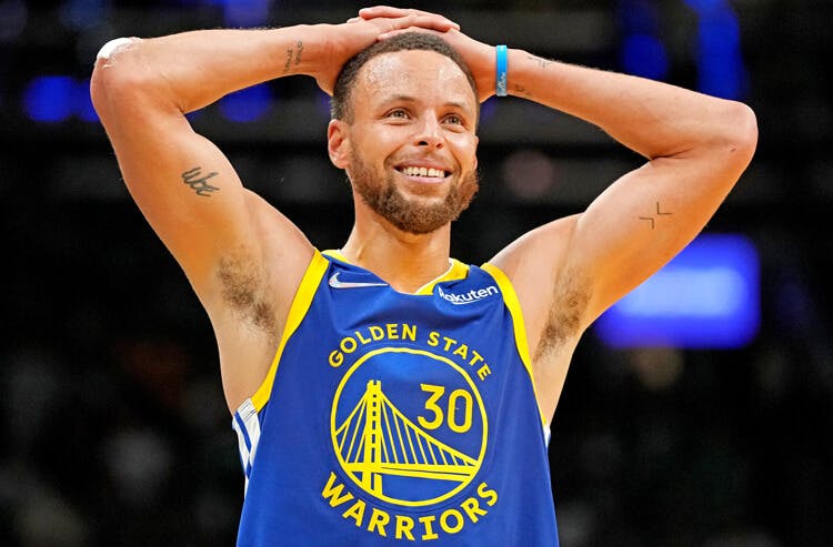 Stephen Curry Golden State Warriors NBA