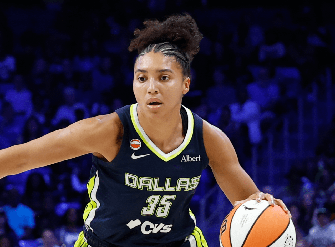 Azzi Fudd of the Dallas Wings WNBA
