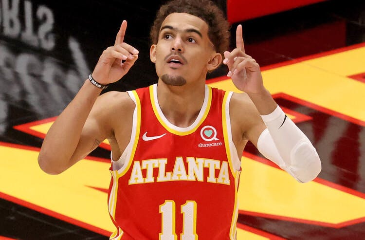 Trae Young Atlanta Hawks NBA