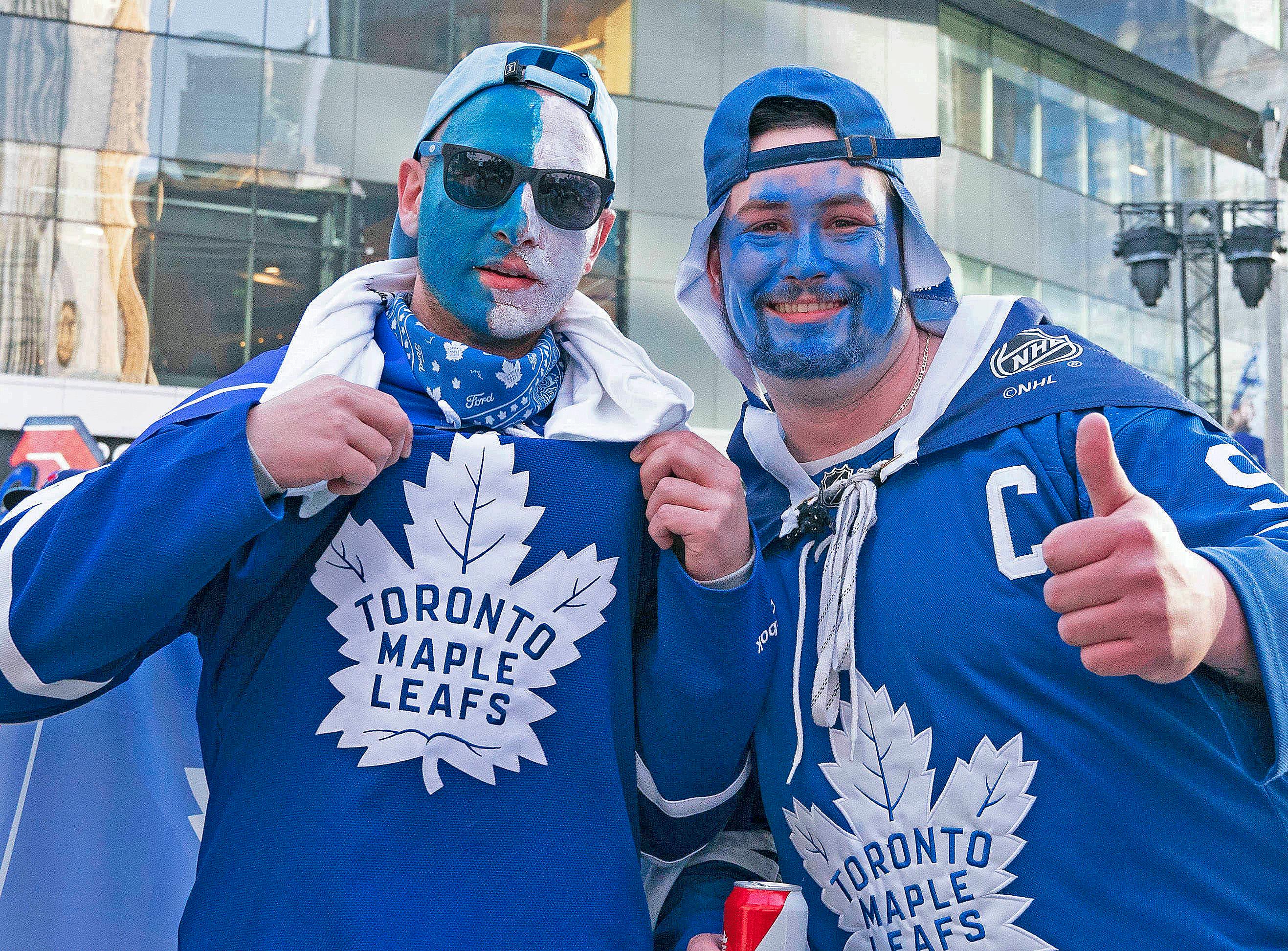 Toronto Maple Leafs Fans NHL