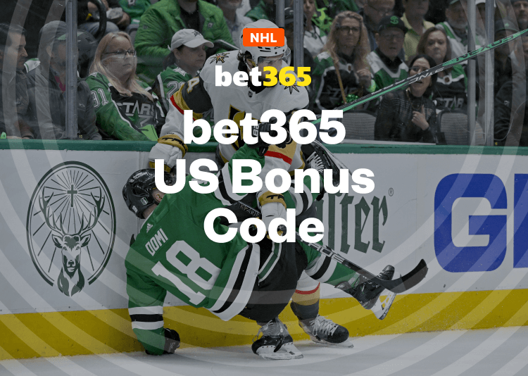 bet365 Bonus Code: $200 in Bonus Bets, Win or Lose, for Dallas vs. Vegas Game 4