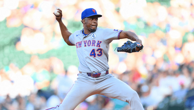 Huascar Brazoban New York Mets MLB