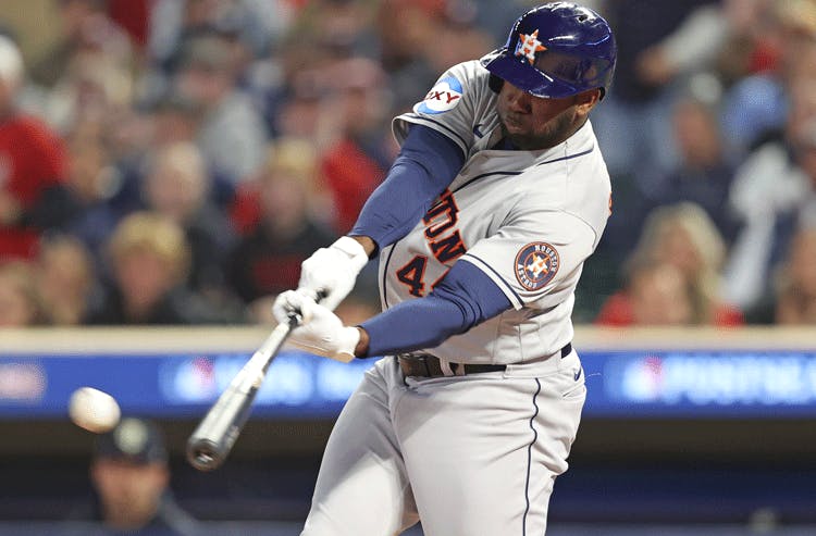 Yordan Alvarez Houston Astros MLB