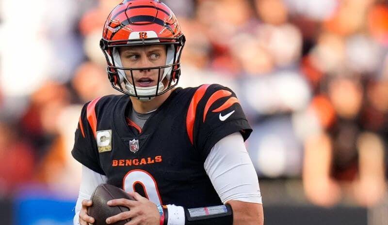 Joe Burrow Cincinnati Bengals NFL