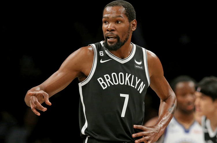 Kevin Durant Brooklyn Nets NBA