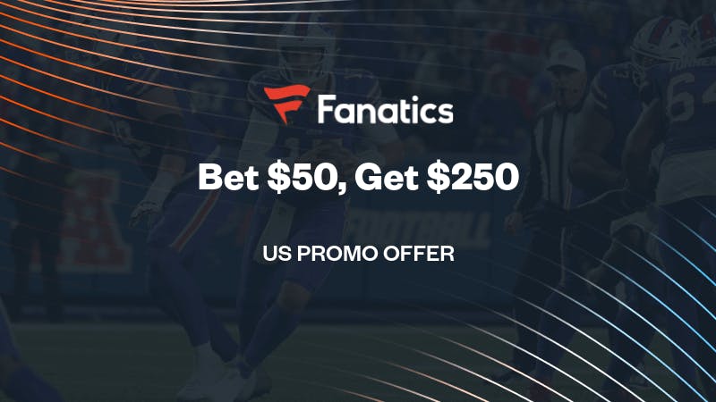 Fanatics Sportsbook Promo for Bills vs Jets