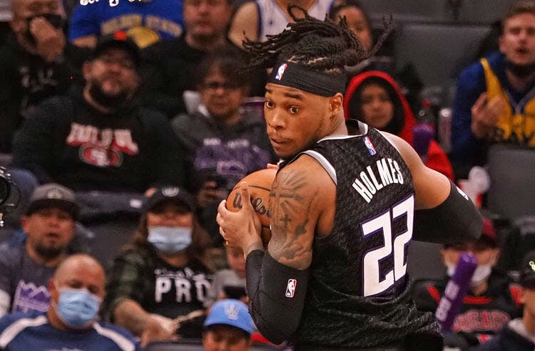 Richaun Holmes Sacramento Kings NBA