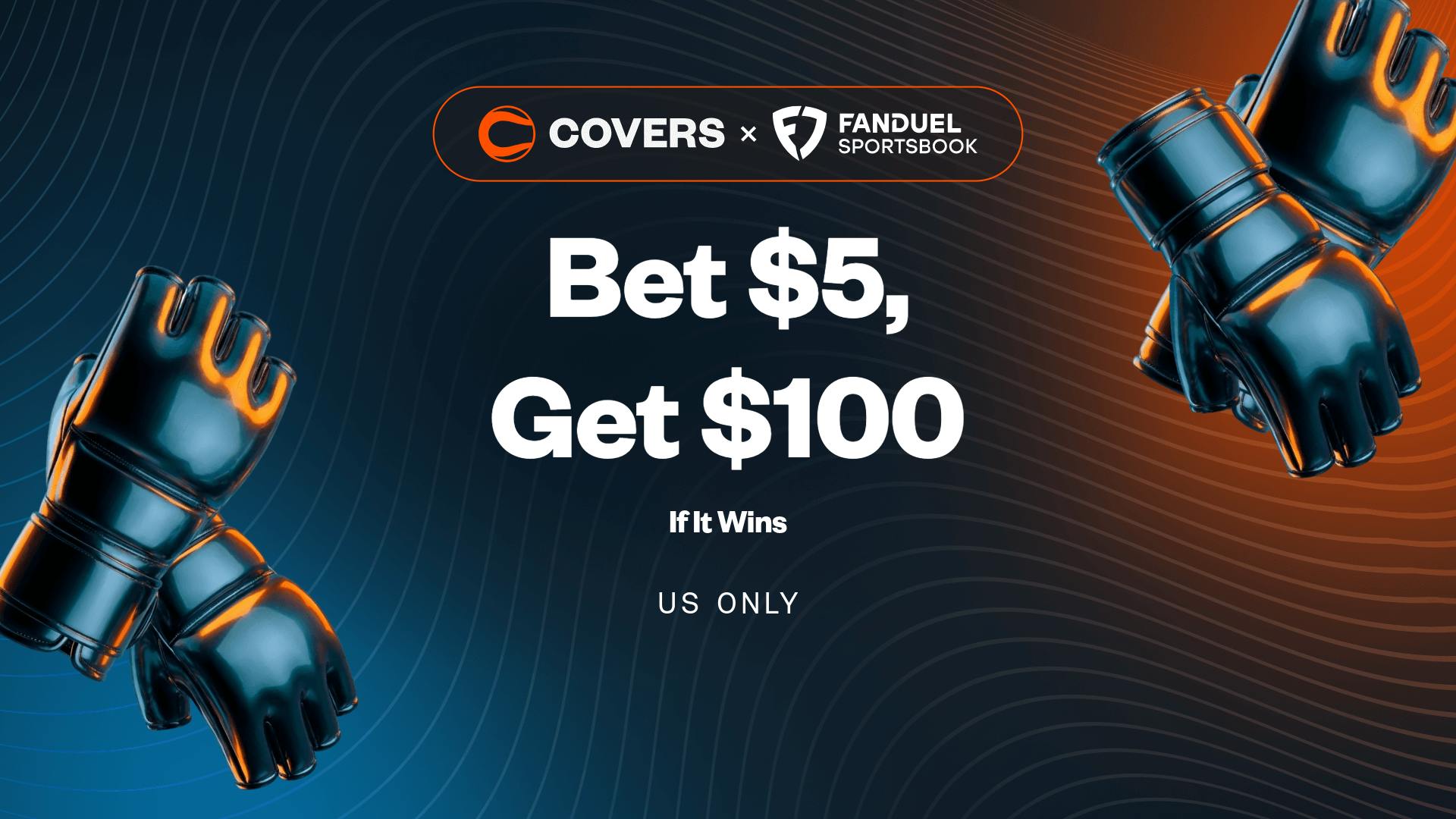 Bet $5, get $200 bonus bets if it wins without needing a FanDuel promo code.