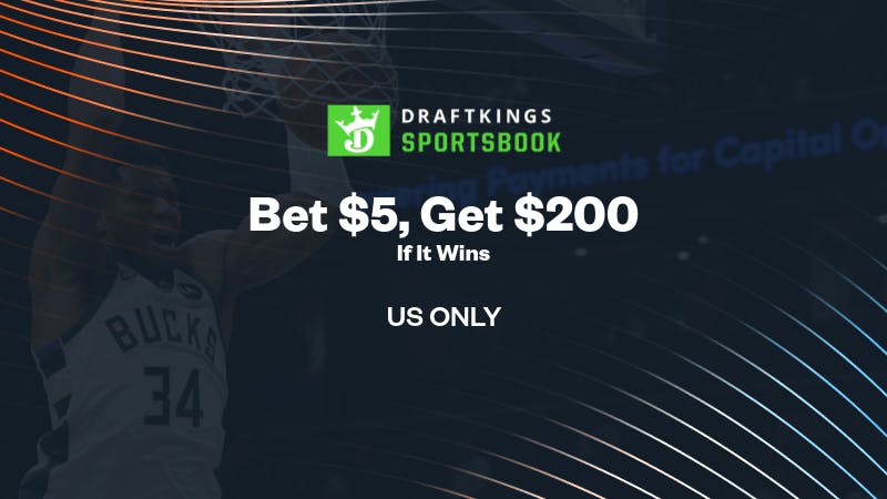 Bet $5, get $200 bonus bets if it wins without needing a DraftKings promo code. - IMAGN IMAGES
