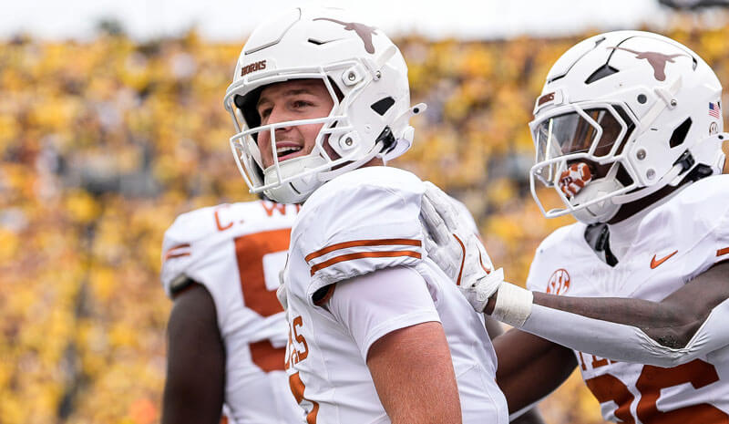 How To Bet - UTSA vs Texas NCAAF Picks & Predictions: Ewers Keeps Making Heisman Case