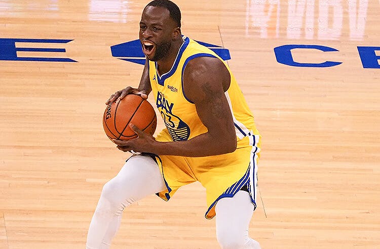 Draymond Green Golden State Warriors NBA