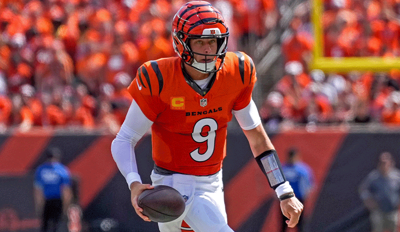 Joe Burrow Cincinnati Bengals NFL Week 2