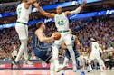 Luka Doncic Al Horford Dallas Mavericks vs Boston Celtics NBA
