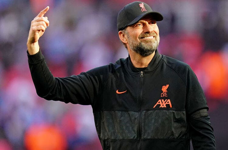 Jurgen Klopp Liverpool Champions League