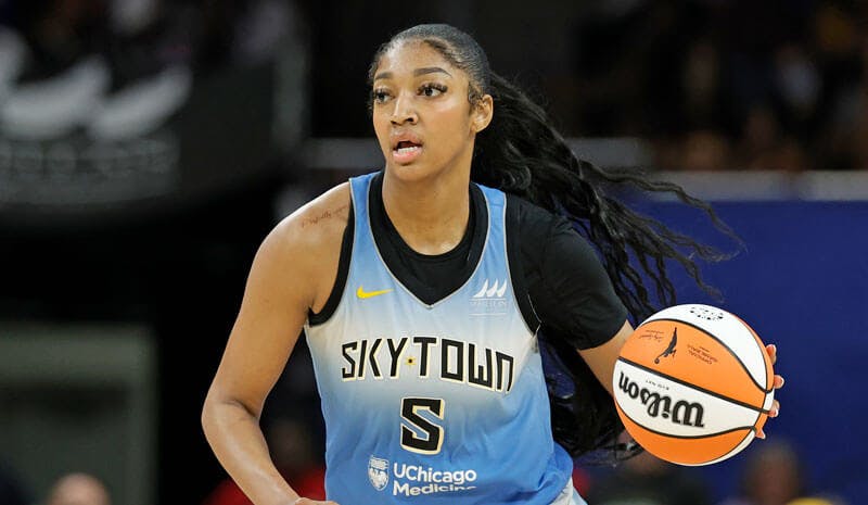 Angel Reese Chicago Sky WNBA