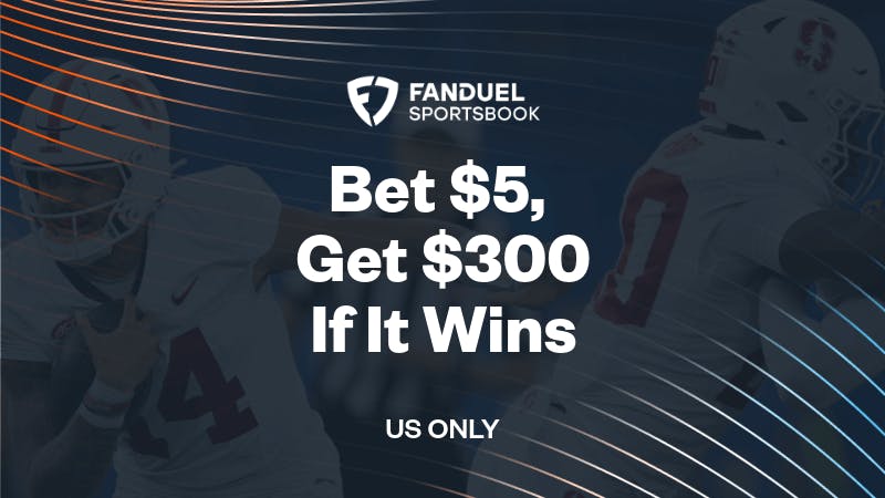 FanDuel Promo Code Offer Unlocks Chance To Win $300 Bonus Bets On Stanford vs Hawai'i CFB Kickoff