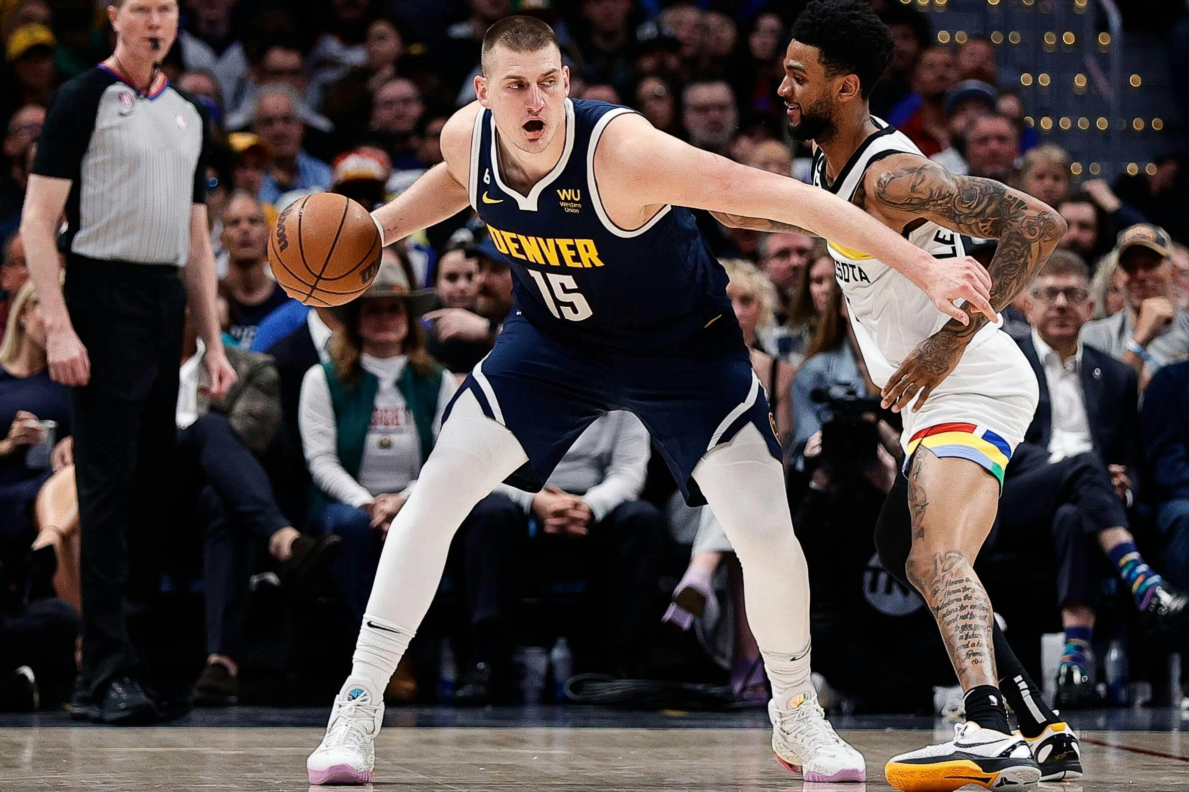 Nikola Jokic Denver Nuggets NBA