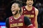 Darius Garland Jarrett Allen Cleveland Cavaliers NBA