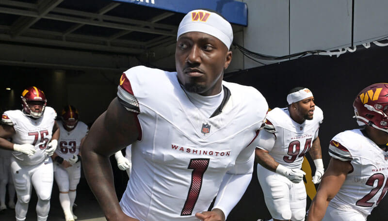 How To Bet - Anytime Touchdown Scorer Broncos vs Commanders Prediction: TD Props for Sunday Night Football Week 13