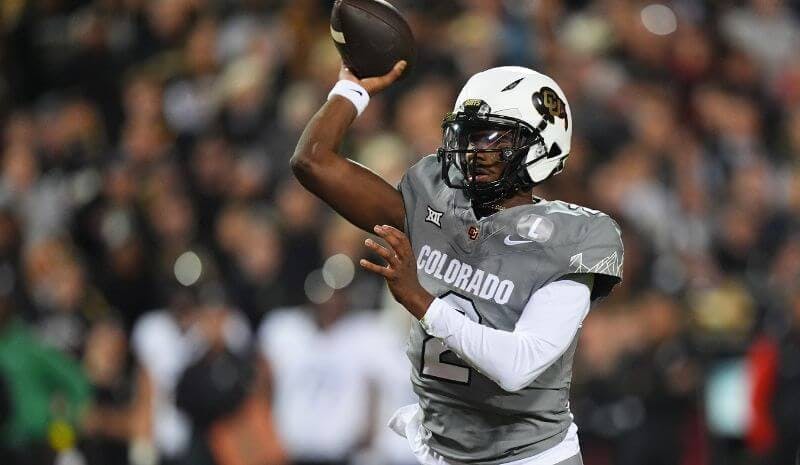 Shedeur Sanders Colorado Buffaloes NCAAF