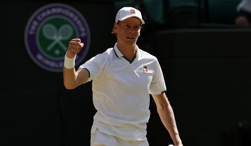 Jannik Sinner ATP. 