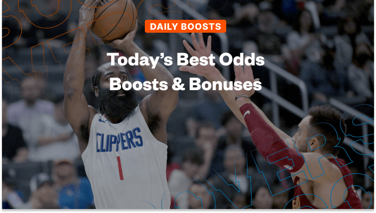 Today's Best Sportsbook Odds Boosts and Promotions: April 23