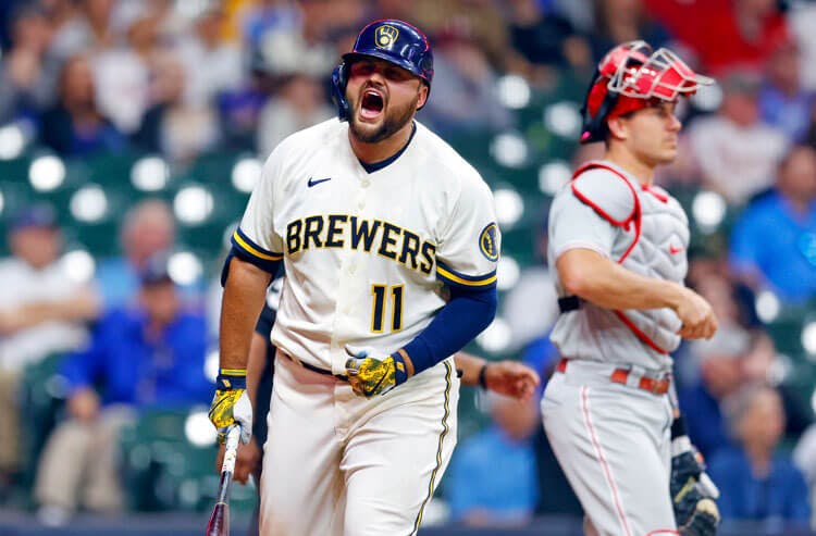 Rowdy Tellez Milwaukee Brewers MLB