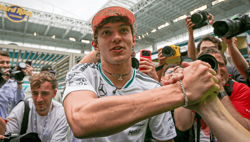 Kimi Antonelli Mercedes Formula 1