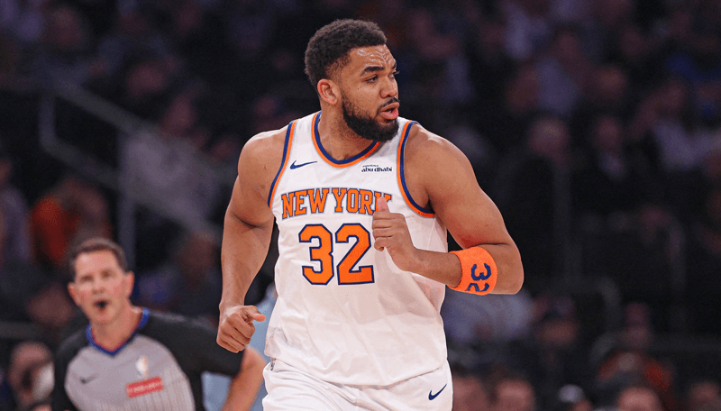 Karl-Anthony Towns New York Knicks NBA