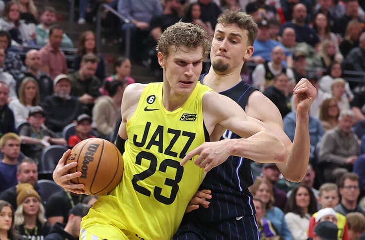 Lauri Markkanen Utah Jazz NBA