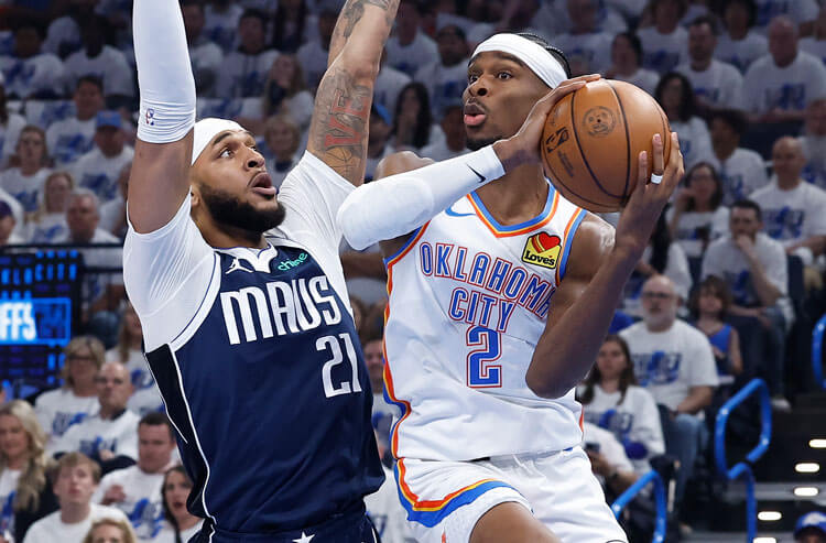 Thunder vs Mavs Prediction, Picks, Odds for Tonight’s NBA Playoff Game 