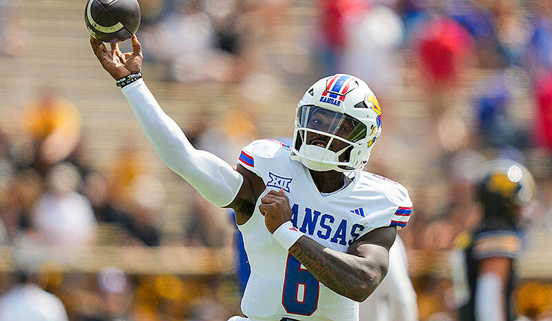 How To Bet - Cincinnati vs Kansas Prediction, Picks & Odds for Today — College Football Week 5