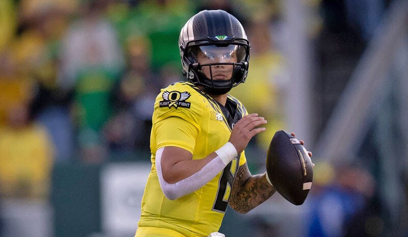 Dillon Gabriel Oregon Ducks Big Ten college football