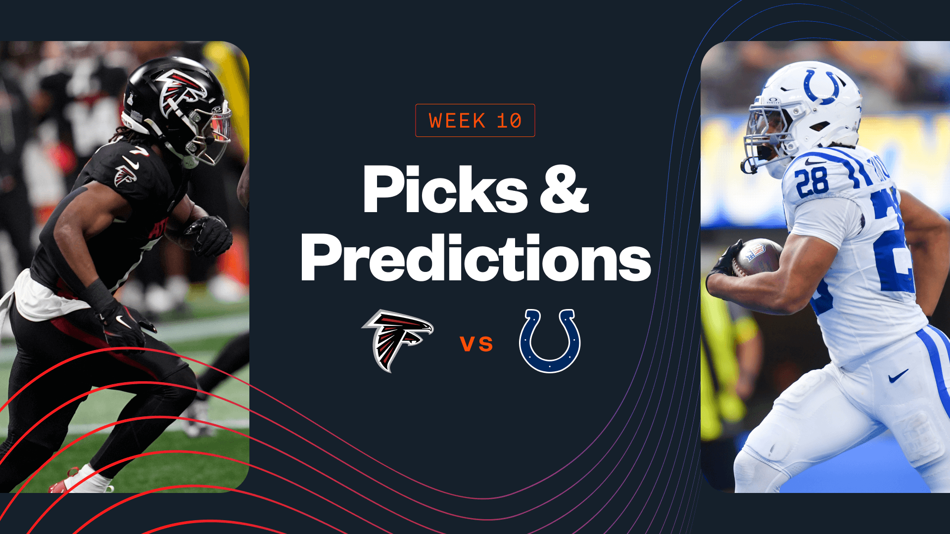 Falcons vs Colts Predictions, Picks & Best Bets for Today's NFL Week 10 Game