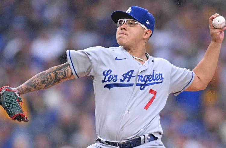 Julio Urias Los Angeles Dodgers MLB