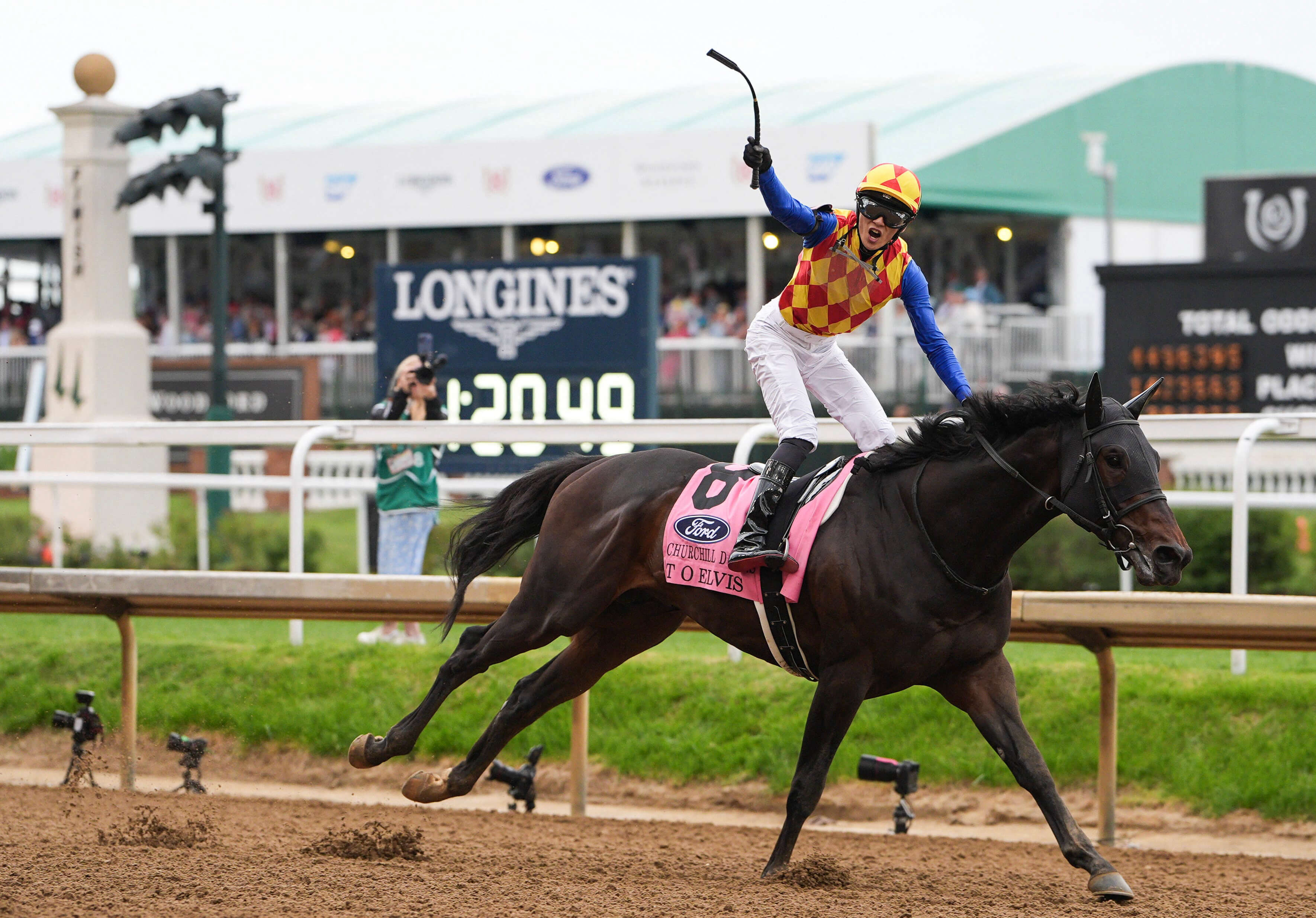 How To Bet - T O Elvis Odds Drop Raises CAW Concerns at Churchill Downs Stakes