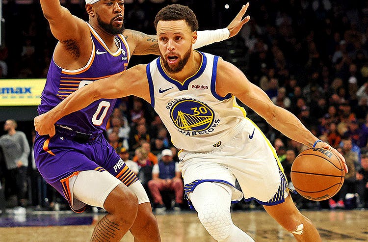 Steph Curry Golden State Warriors NBA