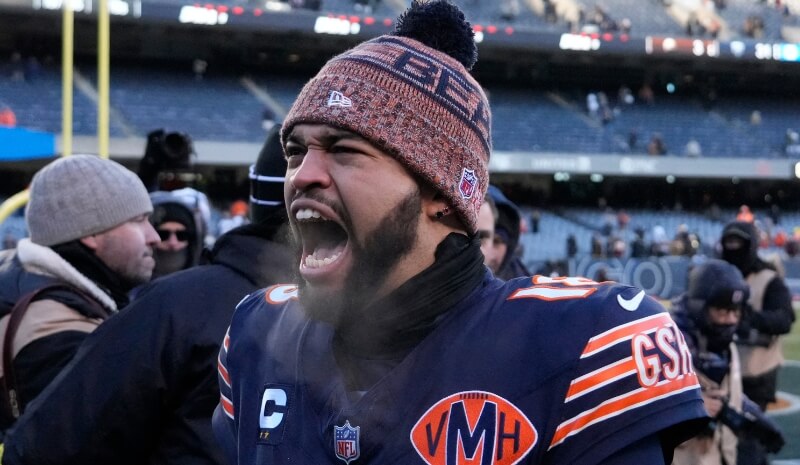 Caleb Williams Chicago Bears NFL