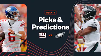 How To Bet - Giants vs Eagles Predictions, Picks & Best Bets for Today's NFL Week 8 Game