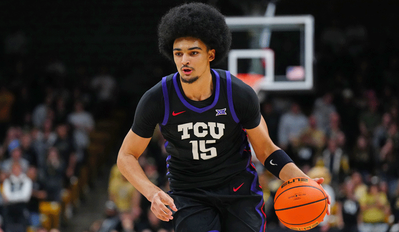 TCU vs Kansas Prediction, Picks & Odds for Tonight's College Basketball Game 