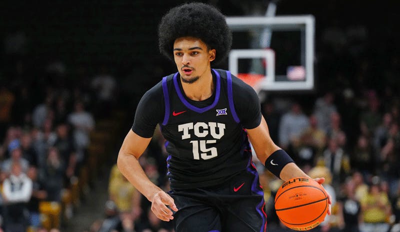 TCU vs Kansas Prediction, Picks & Odds for Tonight's College Basketball Game 